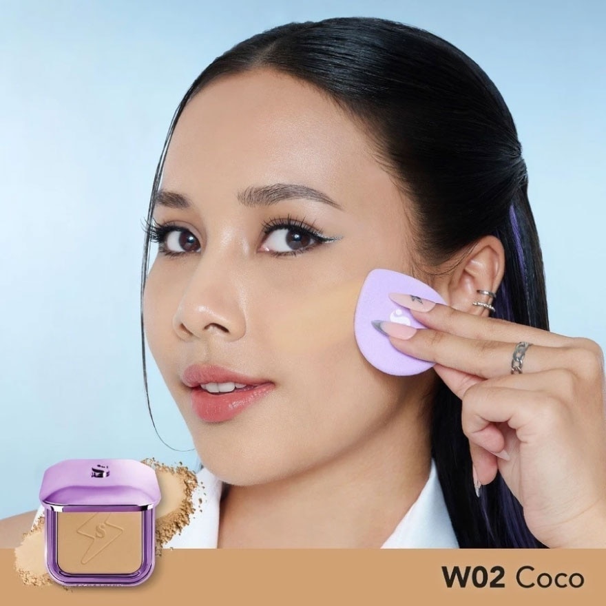 Copy Paste Coverblur Powder Foundation Coco