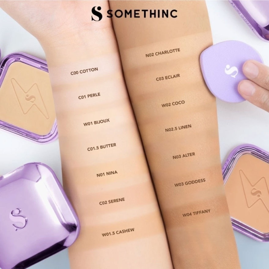 Copy Paste Coverblur Powder Foundation Linen
