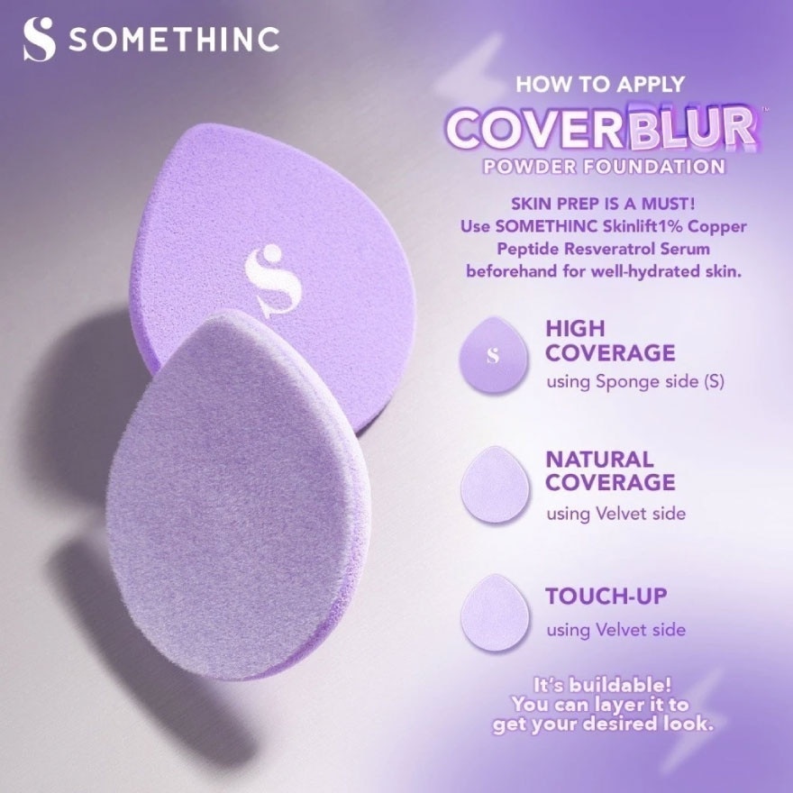 Copy Paste Coverblur Powder Foundation Linen
