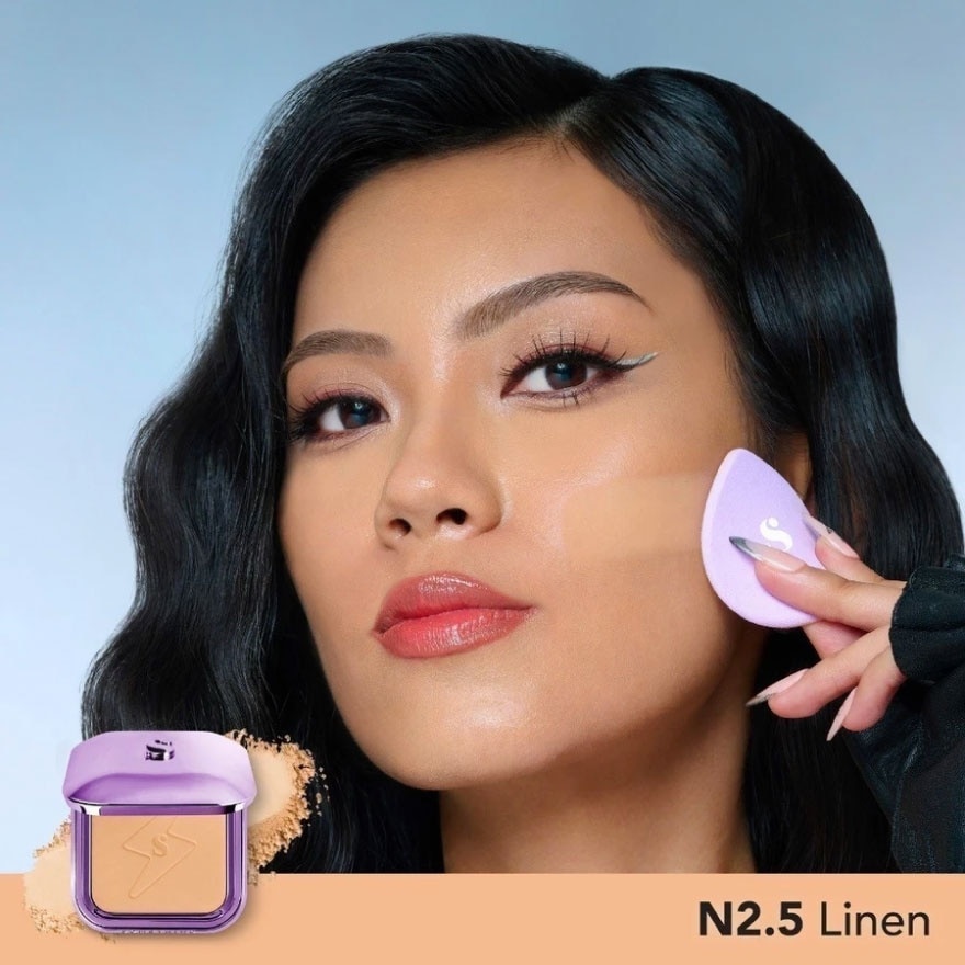 Copy Paste Coverblur Powder Foundation Linen