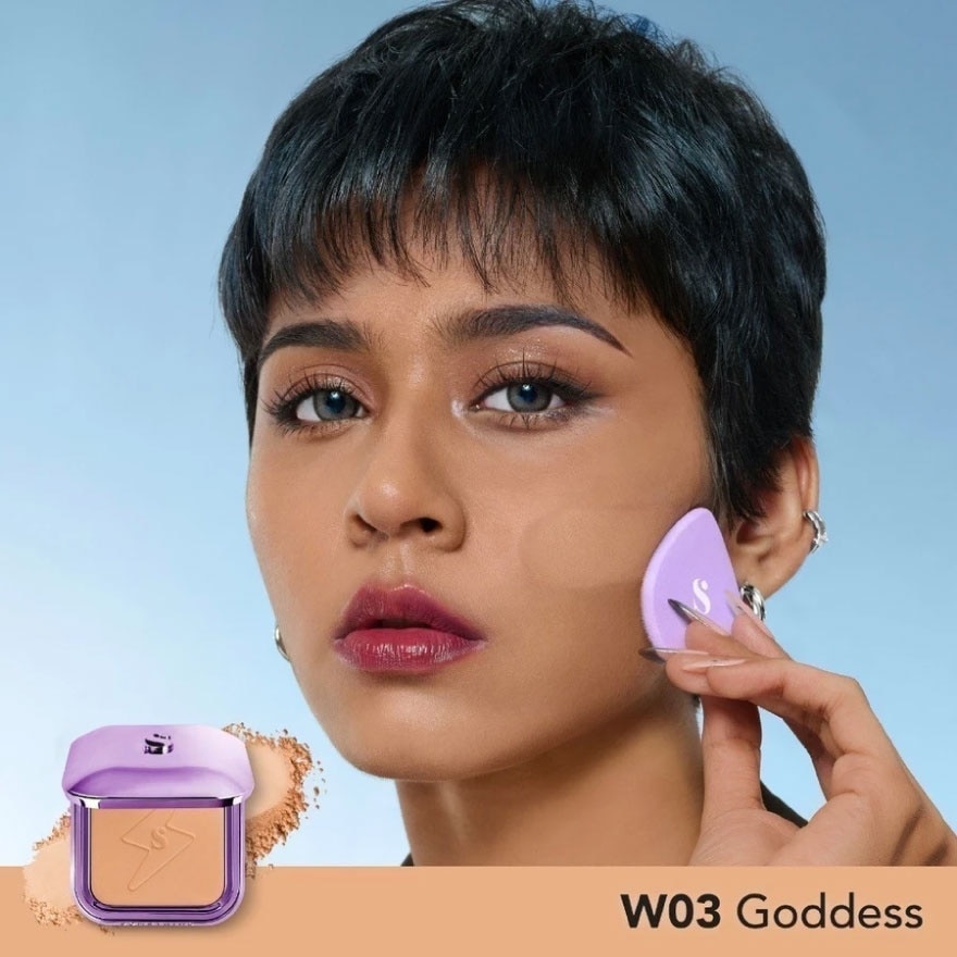 Copy Paste Coverblur Powder Foundation Goddess
