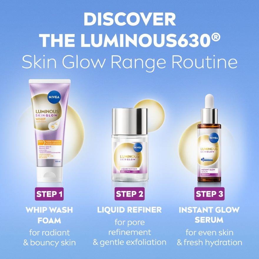 Luminous Whip Foam 100ml