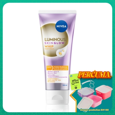 NIVEA LUMINOUS 630 - Luminous Whip Foam 100ml