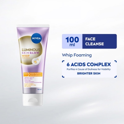 NIVEA LUMINOUS 630 - Luminous Whip Foam 100ml