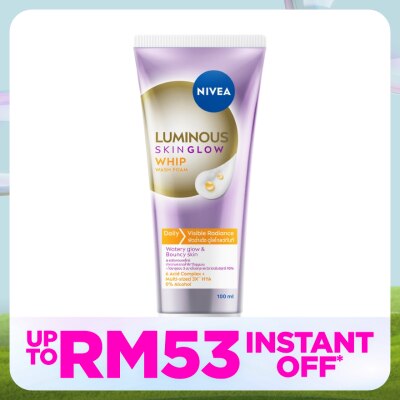NIVEA LUMINOUS 630 Luminous Whip Foam 100ml