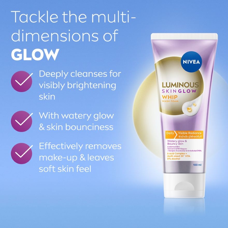 Luminous Whip Foam 100ml