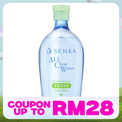 SENKA All Clear Micellar Water Fresh 400ml