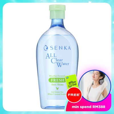 SENKA - All Clear Micellar Water Fresh 400ml
