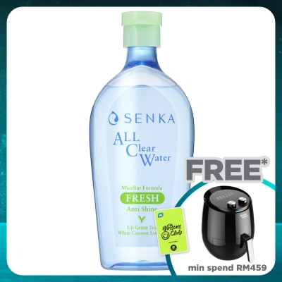 SENKA All Clear Micellar Water Fresh 400ml
