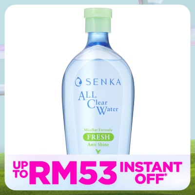 SENKA All Clear Micellar Water Fresh 400ml
