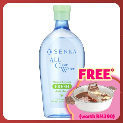 SENKA All Clear Micellar Water Fresh 400ml