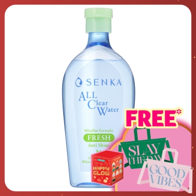 SENKA All Clear Micellar Water Fresh 400ml