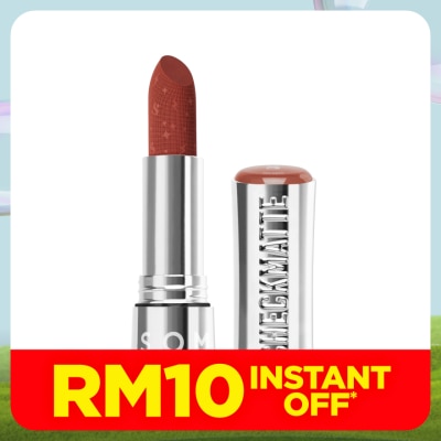SOMETHINC Checkmatte  Trfproof Lipstick  Paladin