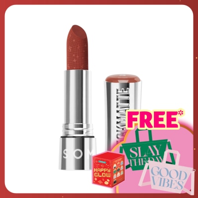 SOMETHINC Checkmatte  Trfproof Lipstick  Paladin