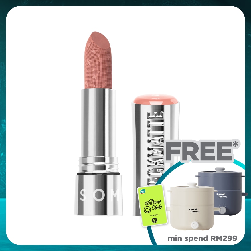 SOMETHINC Checkmatte  Trfproof Lipstick  Pawn