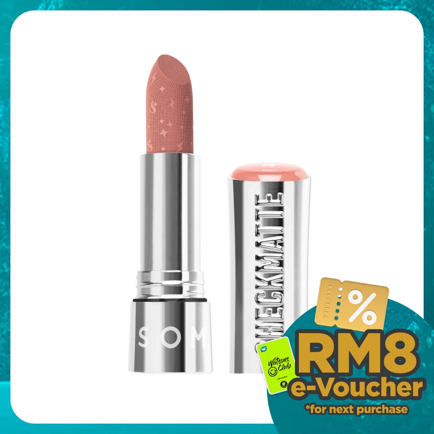 SOMETHINC Checkmatte  Trfproof Lipstick  Pawn