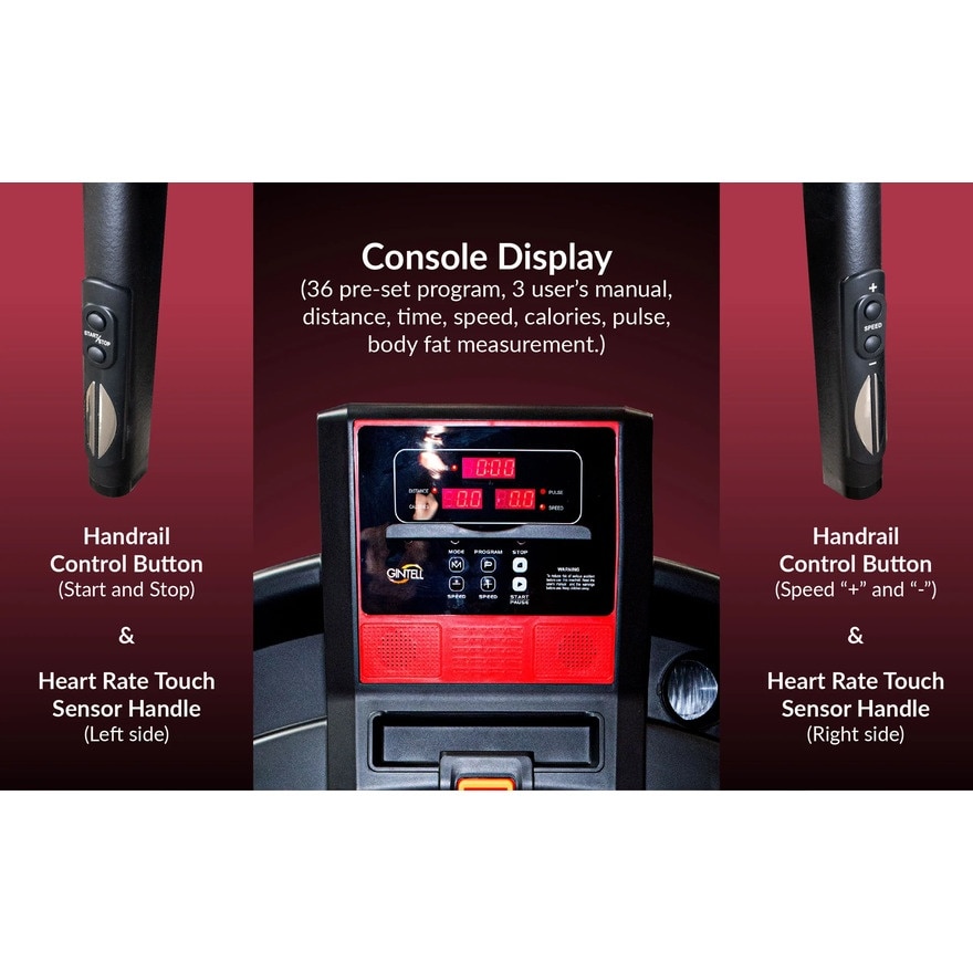 SmarTrek Motorized Treadmill FT400