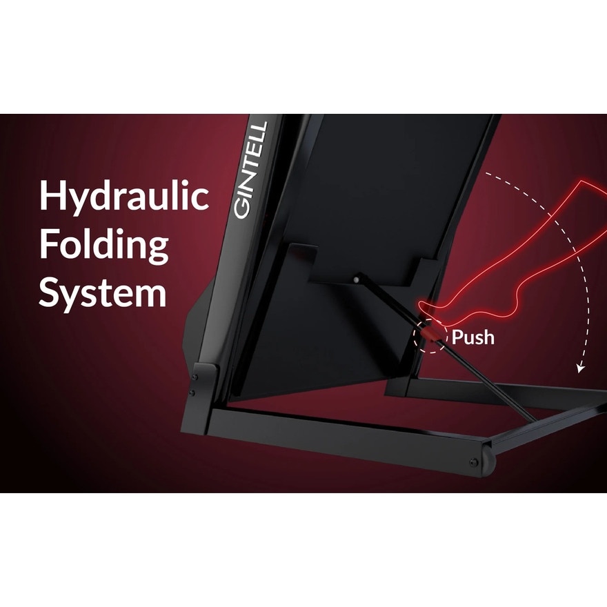 SmarTrek Motorized Treadmill FT400