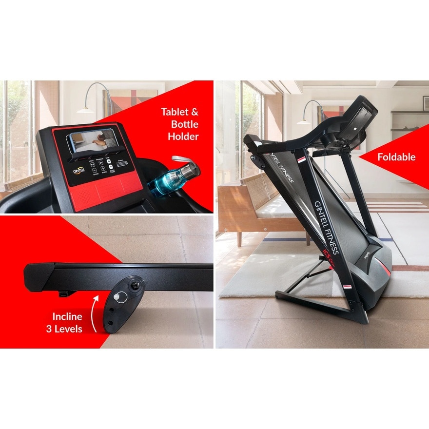 SmarTrek Motorized Treadmill FT400