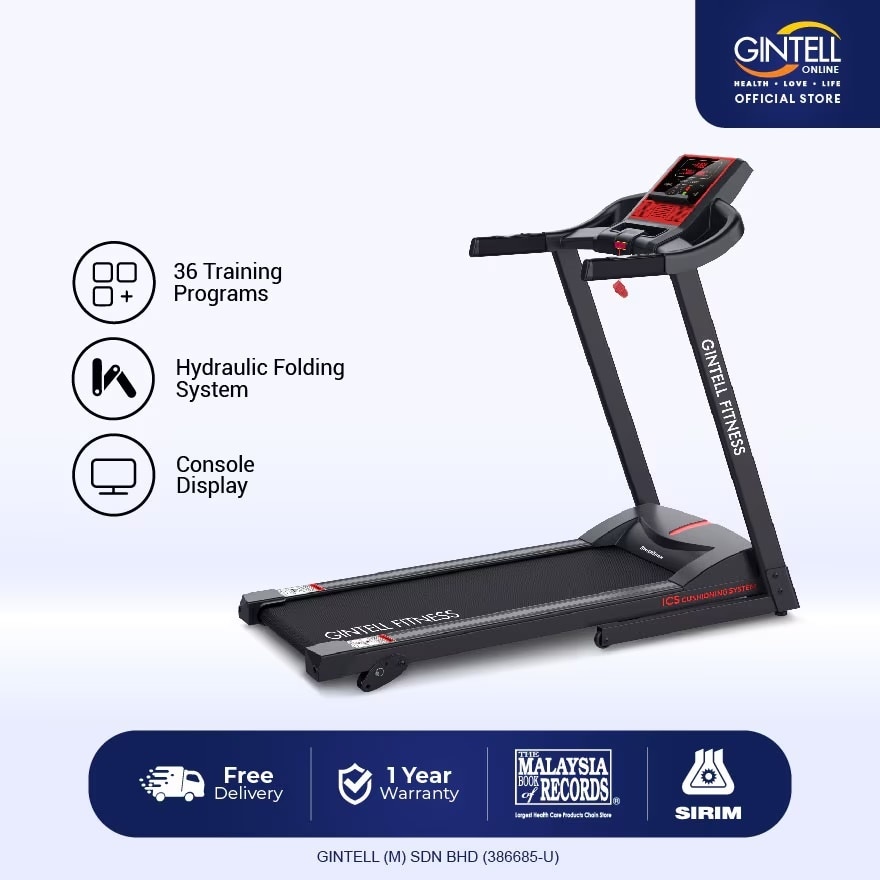 SmarTrek Motorized Treadmill FT400