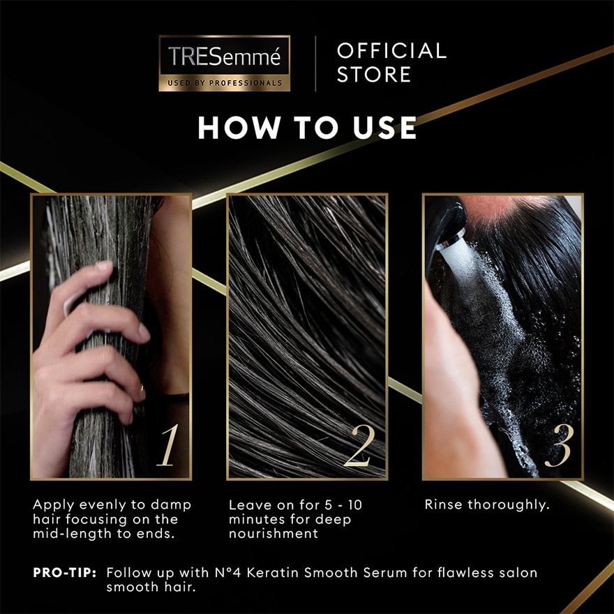 Keratin Smooth Treatment Mask 180ml