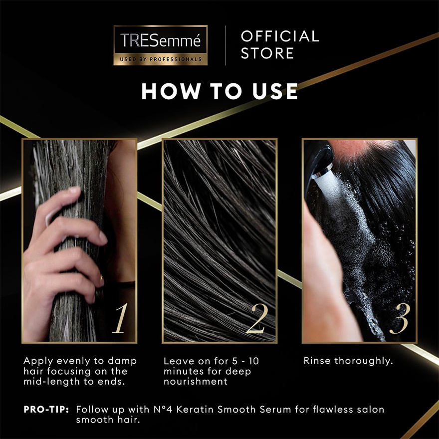 Keratin Smooth Treatment Mask 180ml