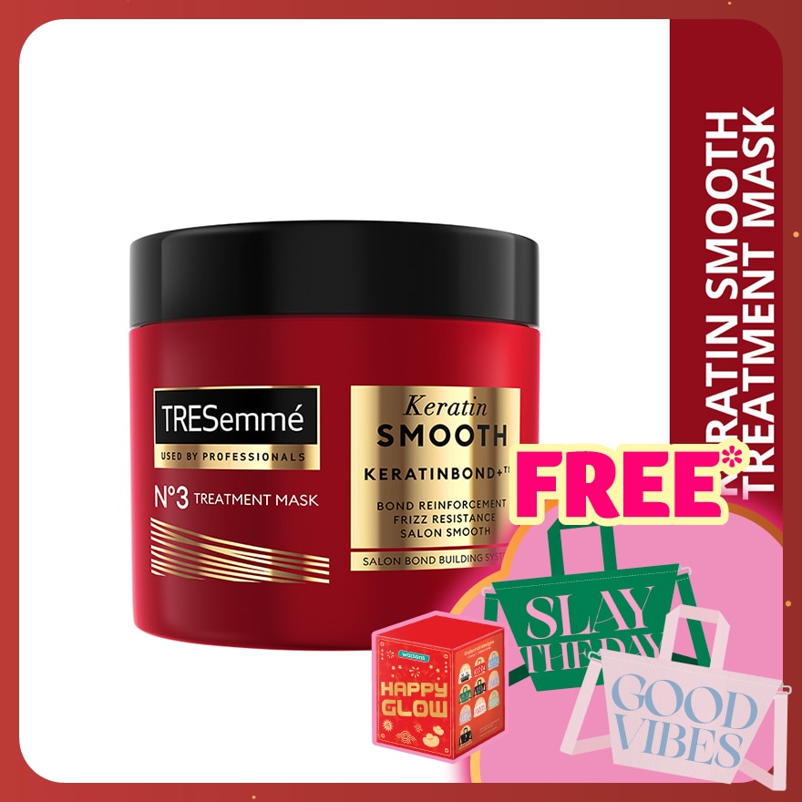 Keratin Smooth Treatment Mask 180ml