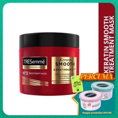 TRESEMME Keratin Smooth Treatment Mask 180ml