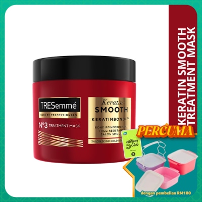 TRESEMME - Keratin Smooth Treatment Mask 180ml