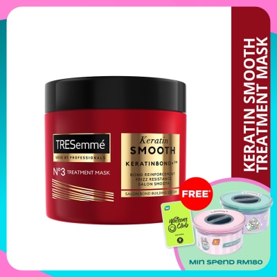 TRESEMME Keratin Smooth Treatment Mask 180ml