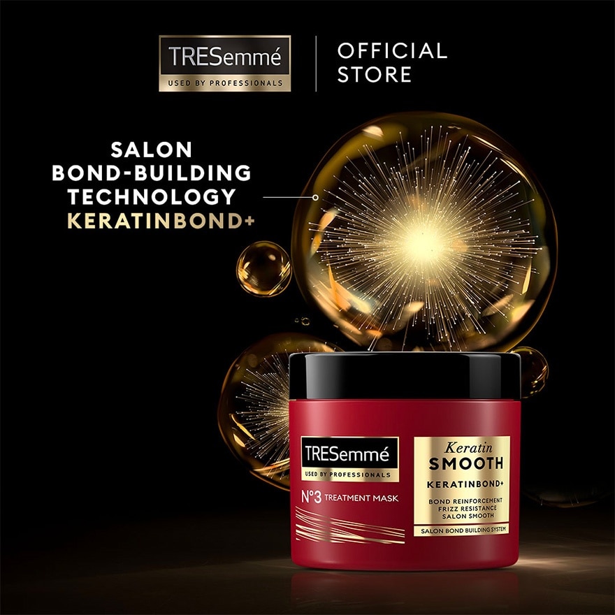 Keratin Smooth Treatment Mask 180ml