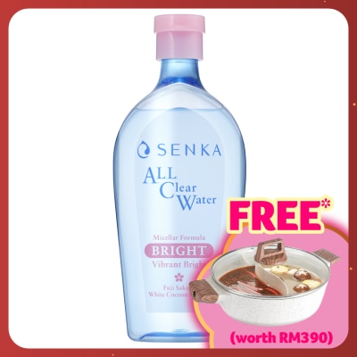 SENKA All Clear Micellar Water Bright 400ml