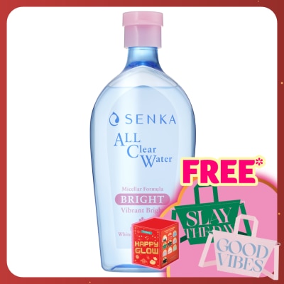 SENKA All Clear Micellar Water Bright 400ml