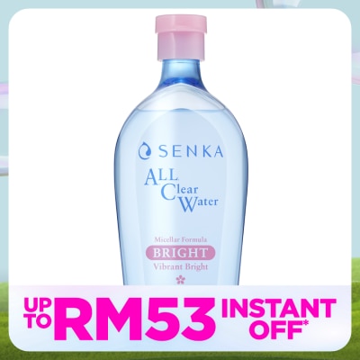 SENKA All Clear Micellar Water Bright 400ml