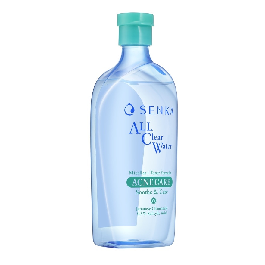All Clear Micellar Water + Toner Acne Care 400ml