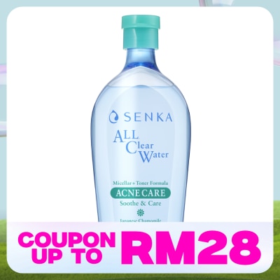 SENKA All Clear Micellar Water + Toner Acne Care 400ml