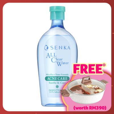 SENKA All Clear Micellar Water + Toner Acne Care 400ml