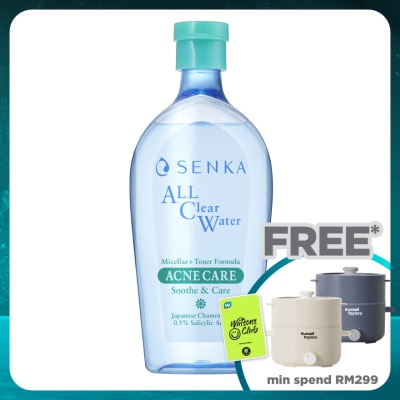 SENKA All Clear Micellar Water + Toner Acne Care 400ml