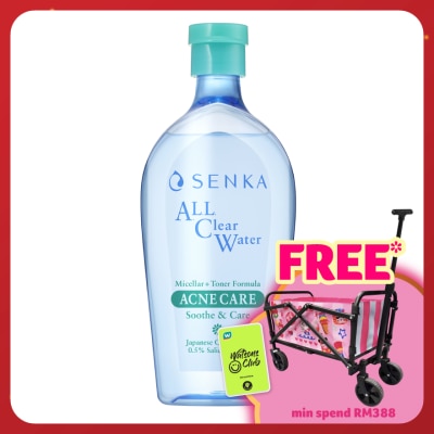 SENKA All Clear Micellar Water + Toner Acne Care 400ml