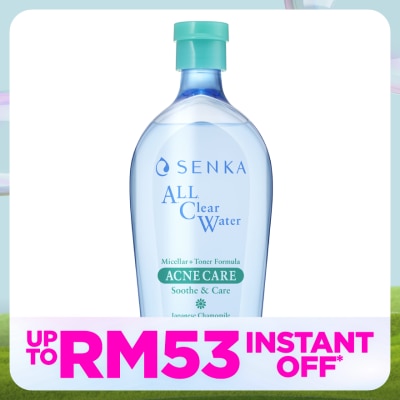 SENKA All Clear Micellar Water + Toner Acne Care 400ml