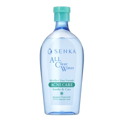 SENKA All Clear Micellar Water + Toner Acne Care 400ml