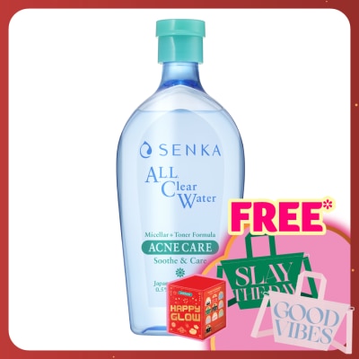 SENKA All Clear Micellar Water + Toner Acne Care 400ml