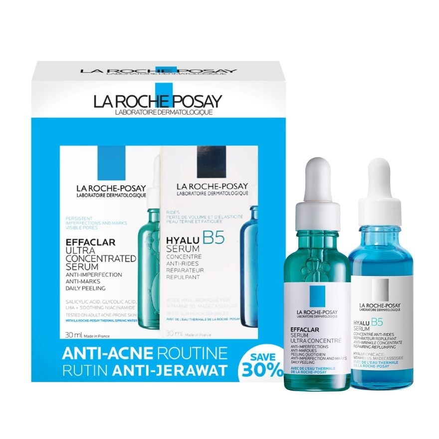 Anti-Acne & Repair Serum Set 1s