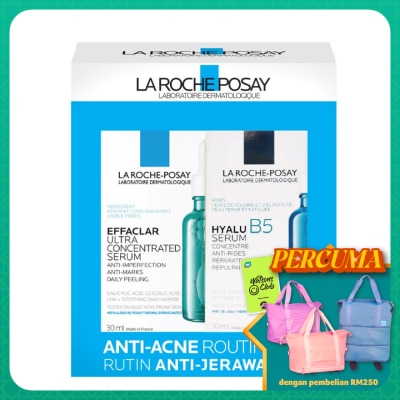 LA ROCHE POSAY Anti-Acne & Repair Serum Set 1s