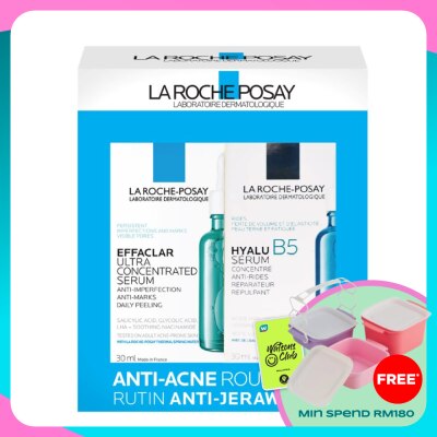 LA ROCHE POSAY Anti-Acne & Repair Serum Set 1s