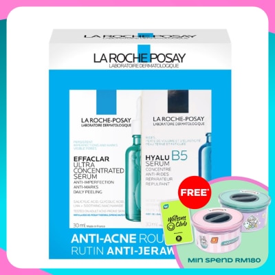 LA ROCHE POSAY Anti-Acne & Repair Serum Set 1s