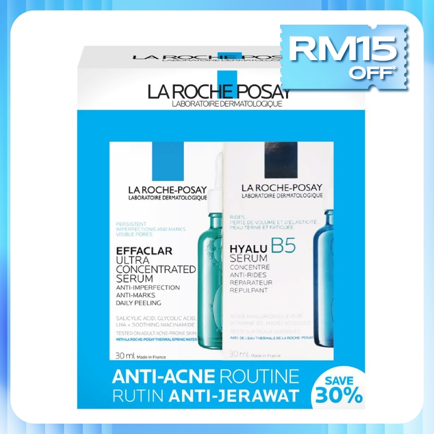 Anti-Acne & Repair Serum Set 1s