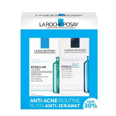 LA ROCHE POSAY Anti-Acne & Repair Serum Set 1s