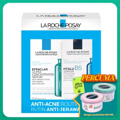 LA ROCHE POSAY Anti-Acne & Repair Serum Set 1s