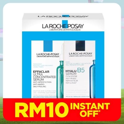 LA ROCHE POSAY Anti-Acne & Repair Serum Set 1s